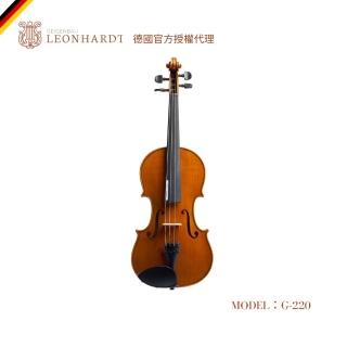 【ISVA】德國金獎工作室 Rainer W. Leonhardt G-220 進階演奏小提琴(德國原裝進口 官方授權代理)