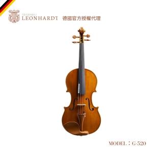 【ISVA】德國金獎工作室 Rainer W. Leonhardt G-520 專業演奏小提琴(德國原裝進口 官方授權代理)
