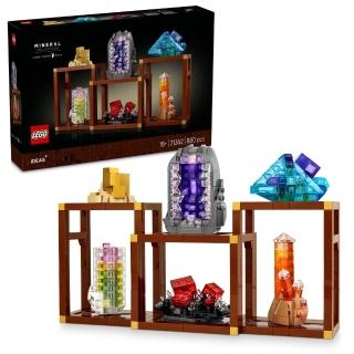 【LEGO 樂高】Ideas 21362 礦物集錦(禮物 居家擺設 玩具 積木)