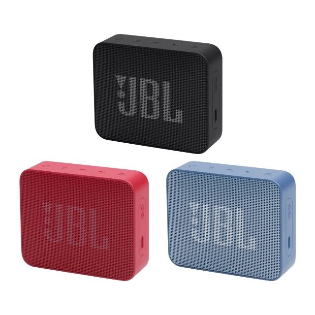 JBL Go Essential 2 是一款行動式防水防塵行動喇叭，提供高音質音效與長續航力，適合戶外活動、旅行、運動等多種場景使用。輕巧設計，易攜帶，支援 Bluetooth 無線連線，內建充電盒，方便充電與攜帶。