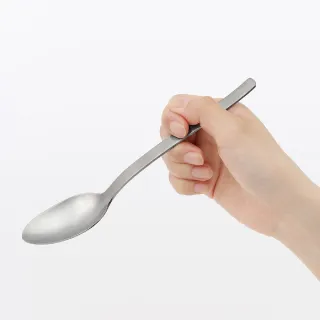 【MUJI 無印良品】不鏽鋼餐具/湯匙/大 約19cm