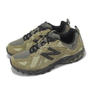 【NEW BALANCE】休閒鞋 610 男鞋 綠 黑 CAYL 聯名 麂皮 緩衝 NB 紐巴倫(ML610TCL-D)