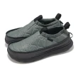 【MERRELL】休閒鞋 Hut Moc 2 Packable Plus 男鞋 金屬灰 拉鍊 懶人鞋 輕量(ML007349)