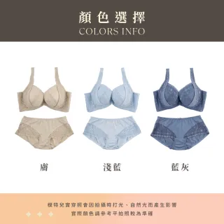 【玉如阿姨】空想織夢者內衣※0733淺藍(B.C.D 罩 渾圓 拉提 托高 集中 台灣製)