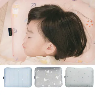 【GIO Pillow】超透氣防蹣兒童枕頭 L號 2歲以上(枕頭 兒童枕頭 午睡枕頭 水洗枕頭 透氣枕)