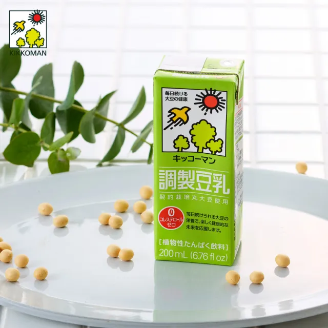 【龜甲萬】龜甲萬調製豆乳(200ml x18入/箱)
