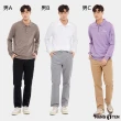 【Hang Ten】男女款-口袋工作褲五袋款修身長褲寬褲(多款選)