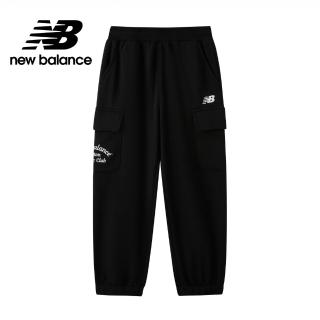 【NEW BALANCE】NB 童裝長褲 4LF3E06WBK 男童/女童 黑色