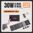 【emirai】防災快跑電力組-200W儲能小瓦力+30W高機動太陽能板+Type-C充電背繩+小瓦力收納袋(62500mAh)