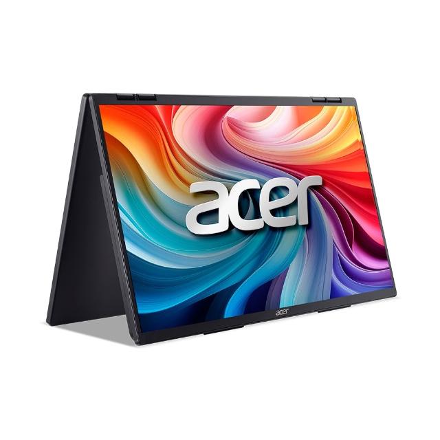 【Acer 宏碁】A+福利品 PD243Y E 可攜帶型雙螢幕(24型/FHD/100Hz/4ms/IPS)