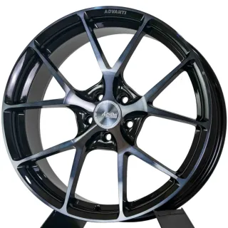 【Advanti】鍛造鋁圈 FORGED AFG01 18吋 ET40 鑽石灰 PCD:5*114.3 輪圈 四入組 送安裝(安托華)