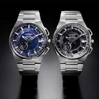 【CITIZEN 星辰】Satellite Wave X 限定款 光動能GPS衛星對時腕錶/40.5mm(CC3097-52L / CC3097-52E)