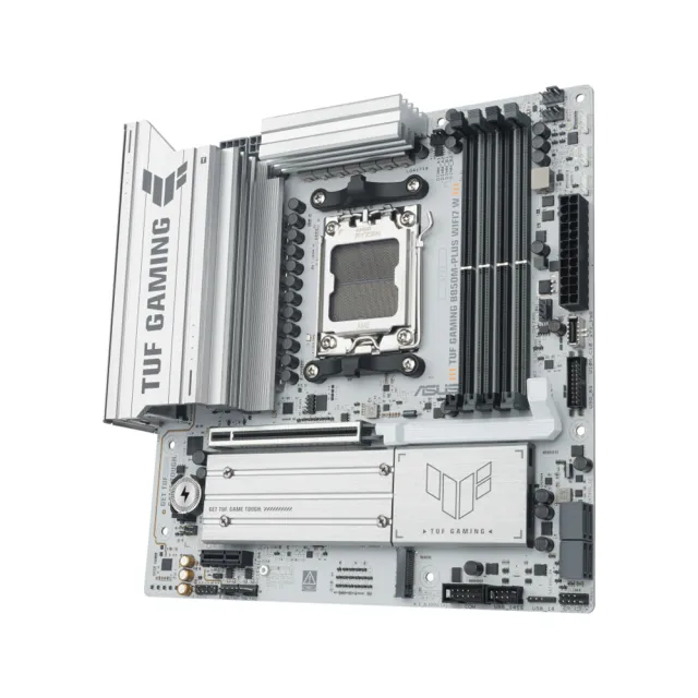 【ASUS 華碩】TUF GAMING B850M-PLUS WIFI7 W 主機板