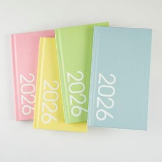【Conifer 綠的事務】2026年48K玩色精裝橫式週誌(月計畫 周計畫 無酸紙)