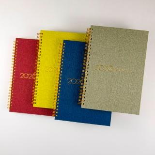 【Conifer 綠的事務】2026年25K薴麻雙線圈橫式週誌(月計畫 周計畫 無酸紙)