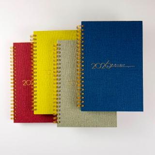 【Conifer 綠的事務】2026年32K薴麻雙線圈橫式週誌(月計畫 周計畫 無酸紙)