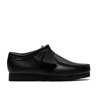 【Clarks】男鞋 Wallabee GTX Originals系列 GTX防水袋鼠鞋 休閒鞋 防水鞋(CLM83074R)