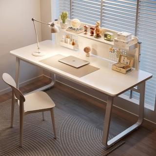 【巨匠】書桌 電腦桌 臥室化妝桌 學生學習桌 家用寫字桌 小戶型辦公桌 簡易桌子(140*60*75cm書桌)