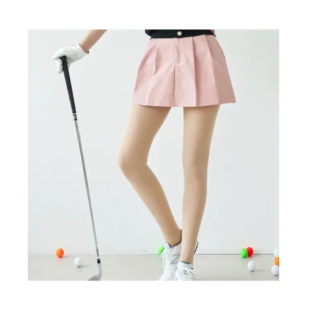【amica】韓國GAMSUNGTEX 高爾夫50D 踩腳褲襪(正韓褲襪 提臀褲襪 防曬褲襪 抗UV褲襪 透膚褲襪)