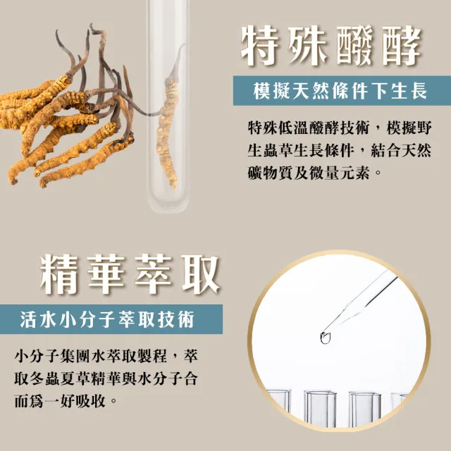 【長庚生技】冬蟲夏草菌絲體純液禮盒2盒組-12瓶/盒(買10組再+贈1盒-需同筆訂單 禮盒 冬蟲夏草 菌絲體)