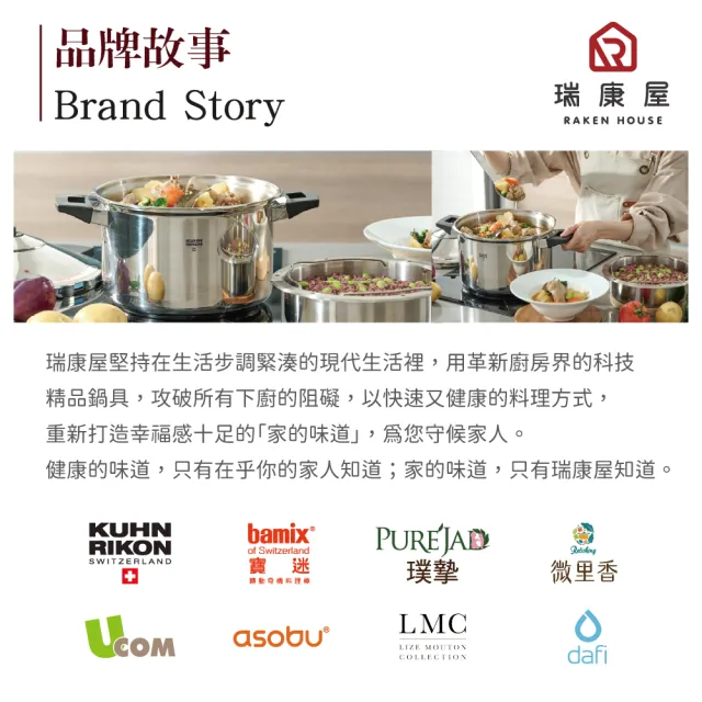 【UCOM 瑞康屋】丹麥Squality可導磁輕鑄鍋20cm灰(+矽膠玻璃蓋20cm+炫彩矽膠煎匙)