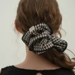 【Rockfish Weatherwear】SEERSUCKER SCRUNCHIE 泡泡紗 髮圈 髮飾 花朵 扣環 藍色