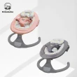 【Mibobebe】一鍵安裝LED多功能電動嬰兒搖椅-2色(護脊設計 可坐可躺 觸控面板 藍芽音樂)