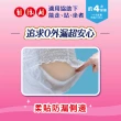 【來復易】防漏安心復健褲S-XL 箱購(成人紙尿褲/褲型紙尿褲)(4箱組)