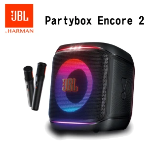 【JBL】手提式派對藍牙喇叭(Partybox Encore 2)