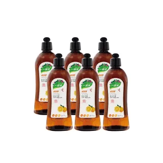 【一滴淨】蘆薈多酚洗碗精柑橘精油450g(6件組)