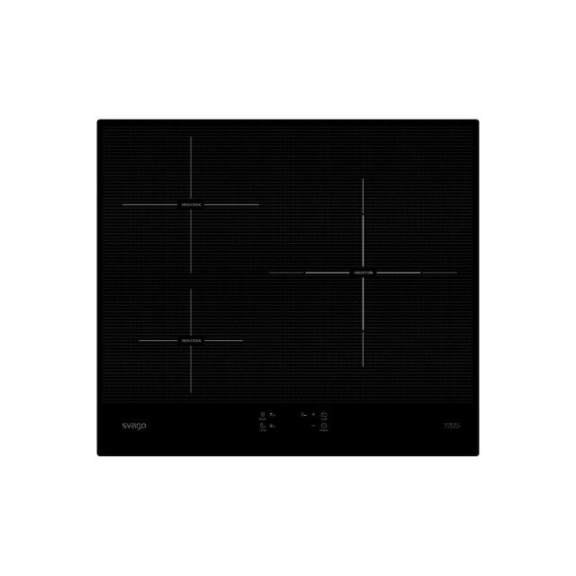 【SVAGO】VEG2520 橫式三口IH感應爐(含基本安裝)