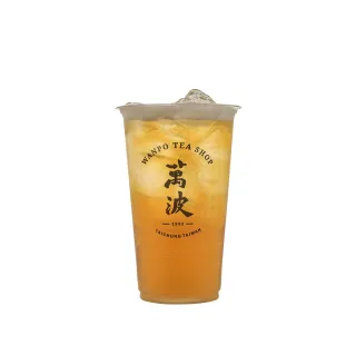 【萬波島嶼紅茶】宣橋綠茶大杯 喜客券