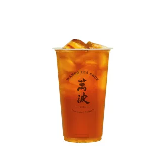 【萬波島嶼紅茶】纖麥茶大杯 喜客券