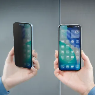 【MAGEASY】iPhone 17 Vetro Privacy 防窺鋼化玻璃保護貼(iPhone 17/Air/Pro/Pro Max)