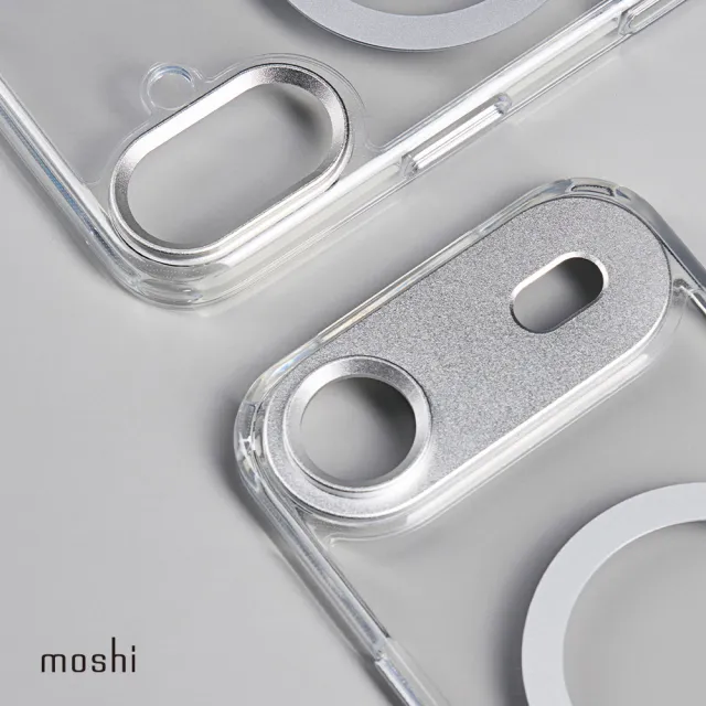 【moshi】iGlaze 磁吸透明保護殼 for iPhone 17 Pro Max(兼容MagSafe 手機殼)