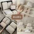 【原家居】行李壓縮收納包-6件組(旅行收納袋 行李收納袋 旅行壓縮袋 衣物壓縮包 旅行收納包 行李收納包)