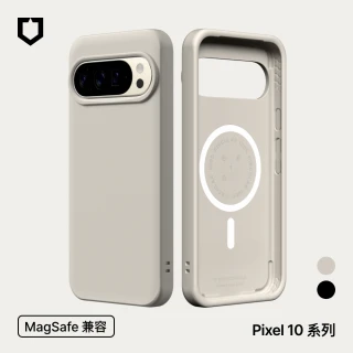 【RHINOSHIELD 犀牛盾】Google Pixel 10/10 Pro/10 Pro XL SolidX MagSafe兼容 強化吸震緩衝防摔磁吸手機殼