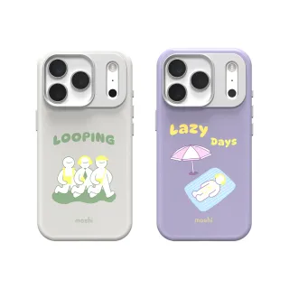 【moshi】LumaTime 光變時刻感光系列手機殼 for iPhone 17 Pro(兼容MagSafe 手機殼)