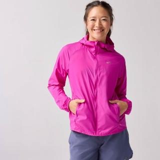 【BROOKS】女 Canopy 便攜外套 洋紅色(221732588)