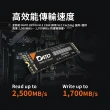 【DATO 達多】DP700 2TB M.2 2280 PCIe Gen3x4 SSD 固態硬碟｜高速讀2500MB/s｜五年保固
