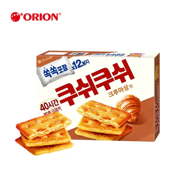 【好麗友】千層酥打餅乾-焦糖口味(大包裝196.8g)