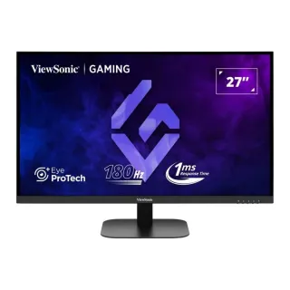 【ViewSonic 優派】VX2757A-HD-PRO FHD 180Hz 27型IPS HDR電競螢幕(FreeSync/HDR/1ms/相容PS5)