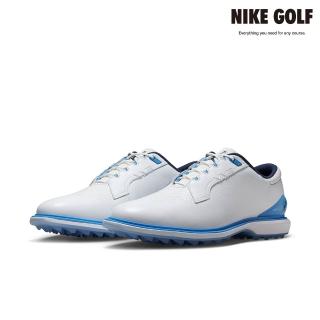 【NIKE GOLF】Jordan ADG 5 男款 高爾夫球鞋 寬版 FQ7874-104(白/藍)