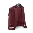 【TUMI】VOYAGEUR Halsey 都會通勤後背包 - 勃根地紅(TUMI 官方旗艦店)