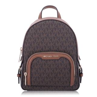 【Michael Kors】本季精選 PVC / 迷你款 / 斜背 後揹包(深咖)