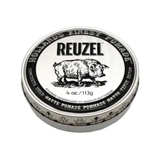 【REUZEL】荷蘭豬油 星耀豬超強水性無光澤髮蠟 113g
