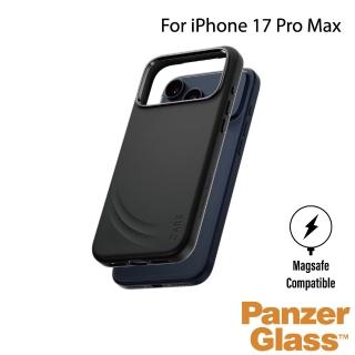 【PanzerGlass】iPhone 17 Pro Max 6.9吋 FLOW 親膚磁吸防摔殼金屬鍵款(黑)