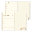 【MIDORI】《2026 Pocket Diary 手帳 - 小貓咪 》B6 週間橫式