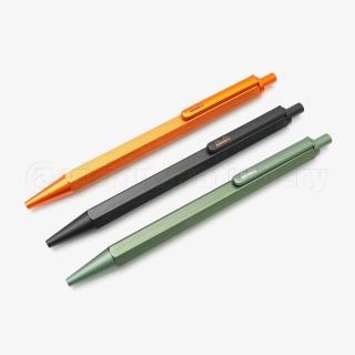 【法國 RHODIA】《scRipt 按壓式原子筆 0.7mm》