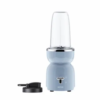 【KINYO】二合一冰沙隨行果汁機 JR-233(隨行榨汁機 便攜果汁機 電動榨汁機 果菜榨汁機 冰沙機 隨行杯)